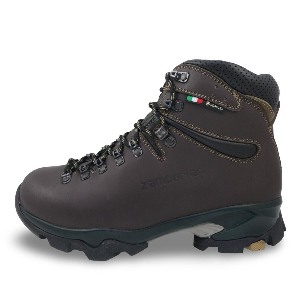 Zamberlan 996 Vioz Gtx Hiking Boots Unisex Men 8 / Women's 10 Dark Brown Hydrobl